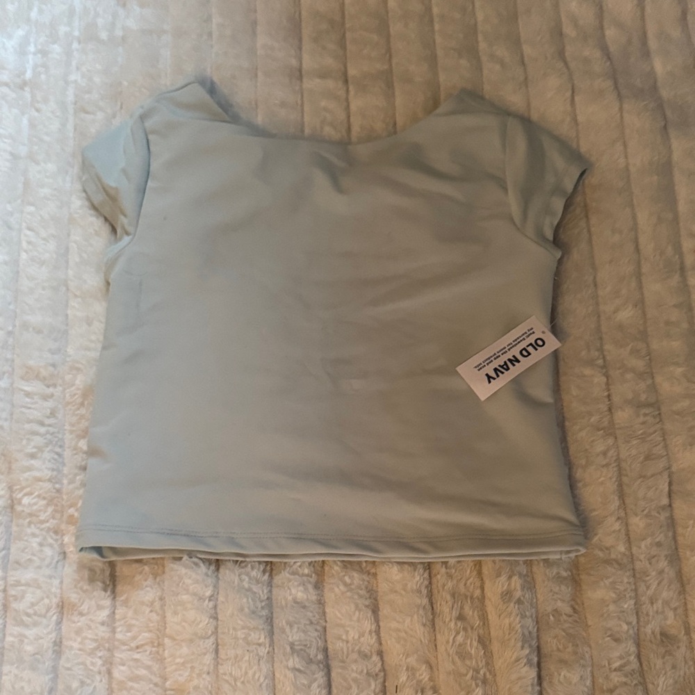 Old Navy Mint Green Short Sleeve Tee